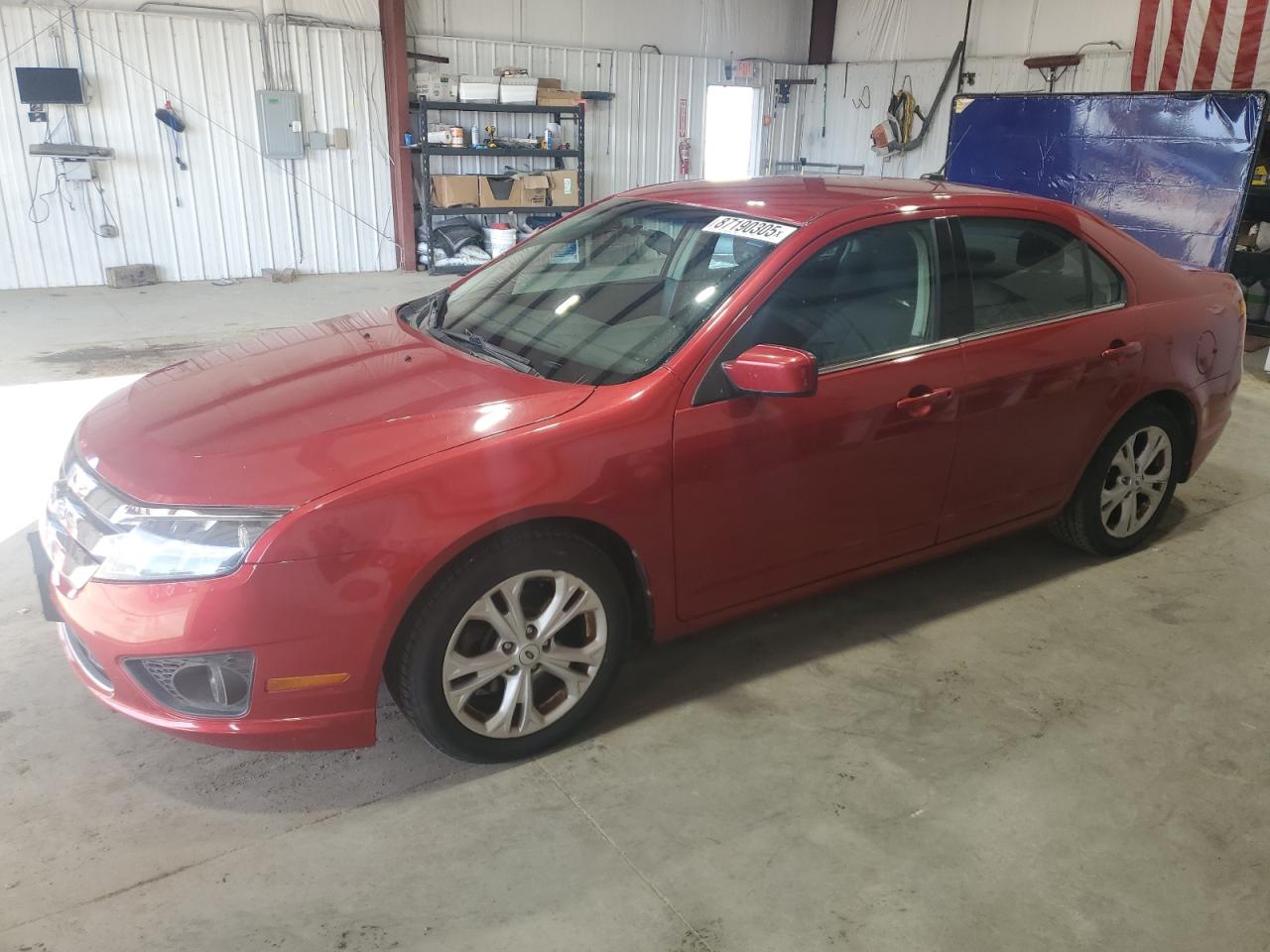 2012 FORD FUSION