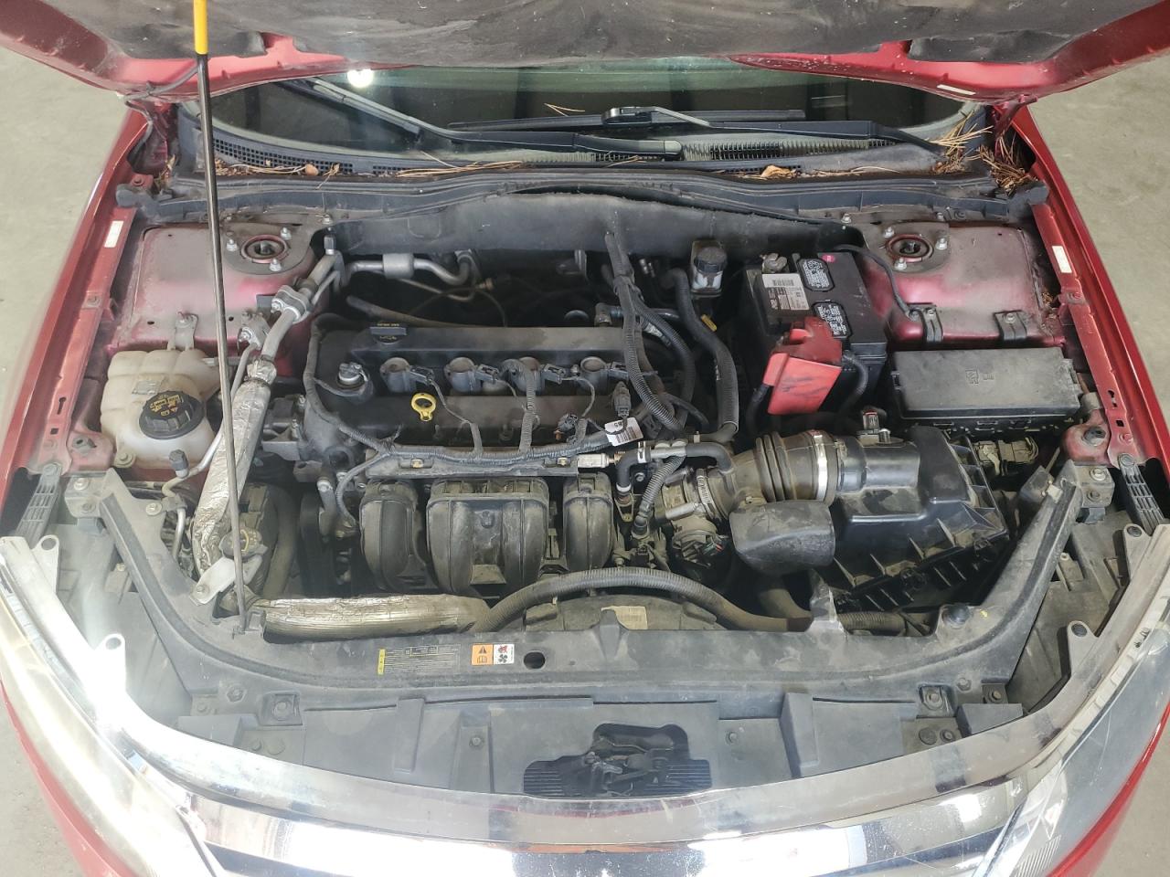 2012 FORD FUSION SE photo 11