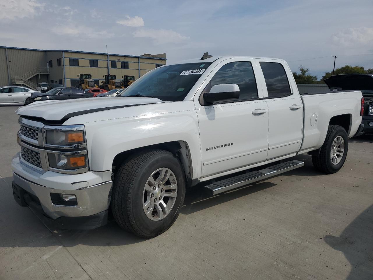 2015 CHEVROLET SILVERADO