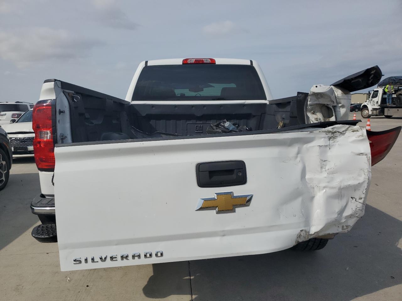 2015 CHEVROLET SILVERADO C1500 LT photo 16