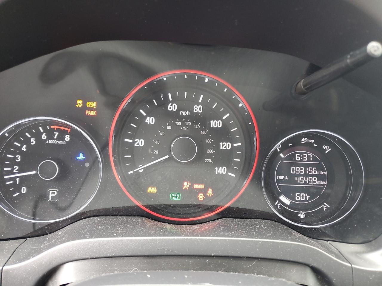 2019 HONDA HR-V LX photo 9