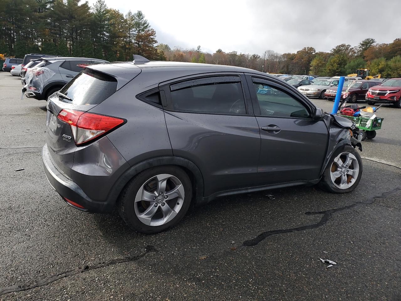 2019 HONDA HR-V LX photo 3