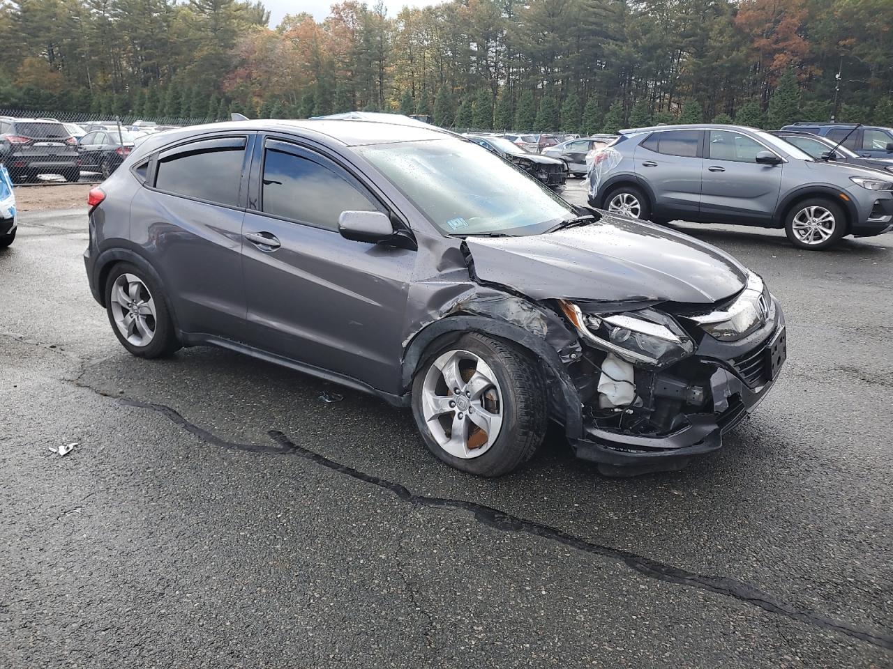 2019 HONDA HR-V LX photo 4