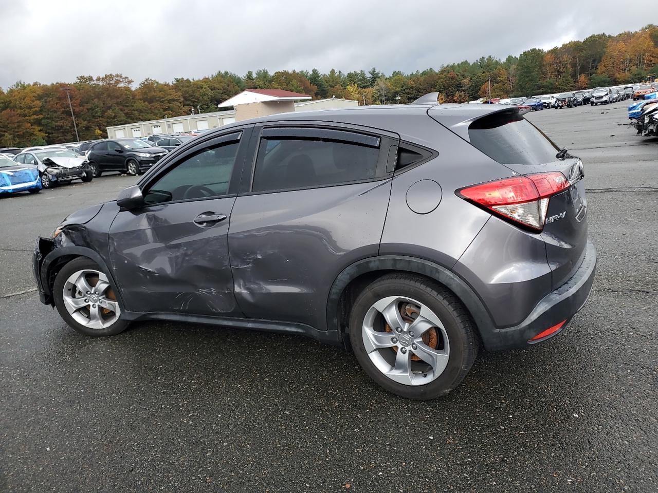 2019 HONDA HR-V LX photo 2