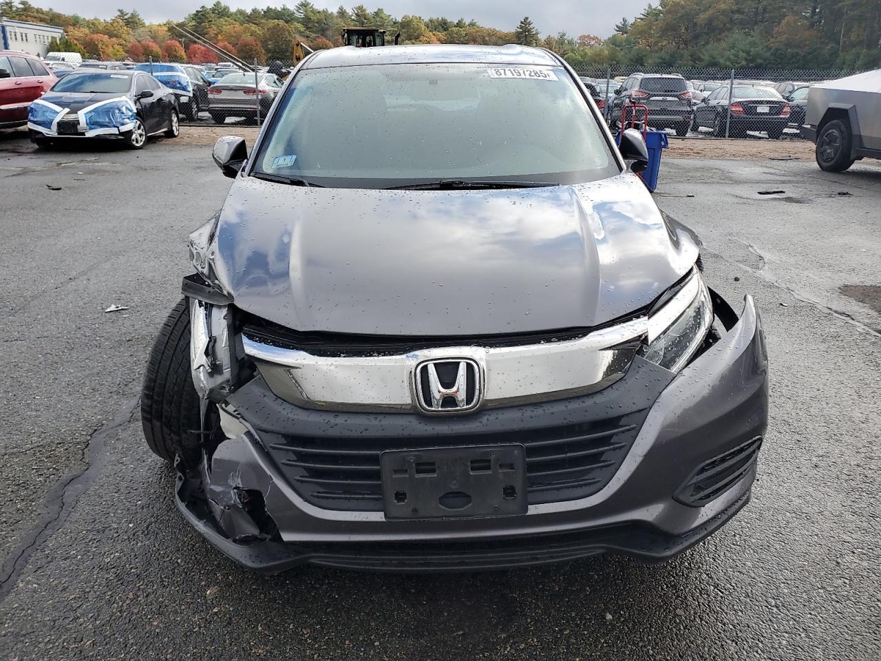 2019 HONDA HR-V LX photo 5