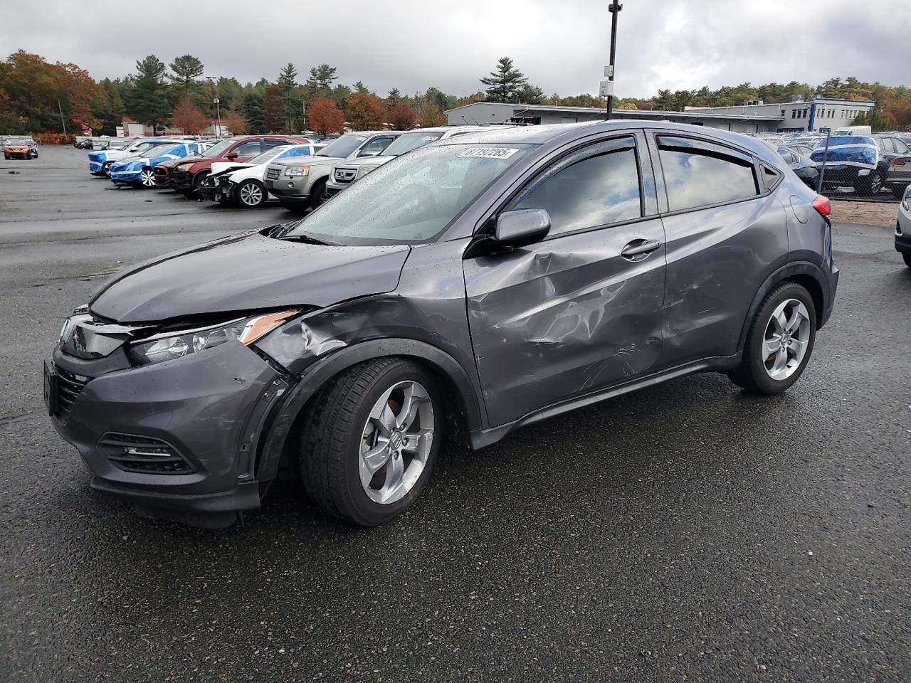 2019 HONDA HR-V