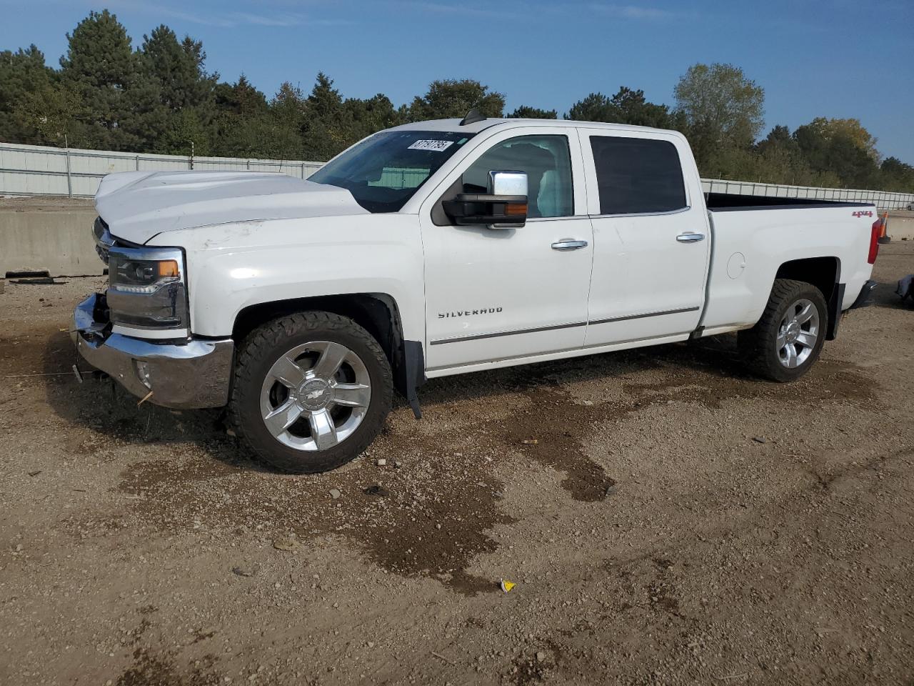 2017 CHEVROLET SILVERADO