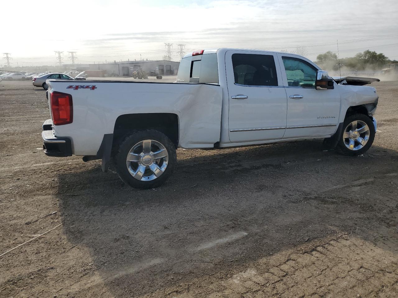 2017 CHEVROLET SILVERADO K1500 LTZ photo 5