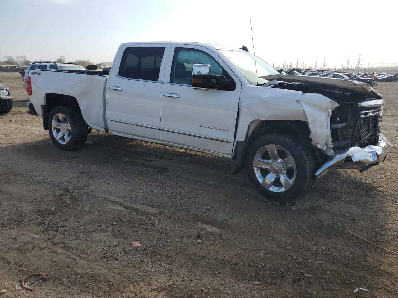 2017 CHEVROLET SILVERADO K1500 LTZ photo 7
