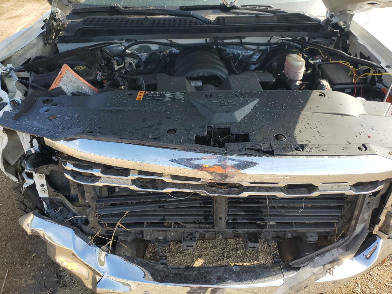 2017 CHEVROLET SILVERADO K1500 LTZ photo 21