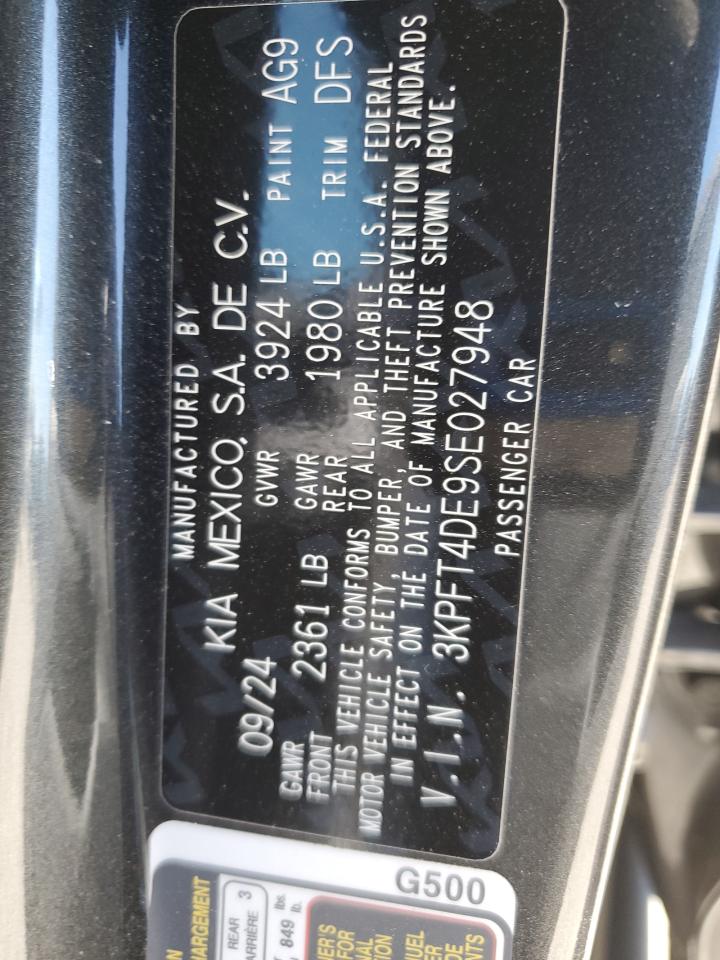 2025 KIA K4 LXS photo 12