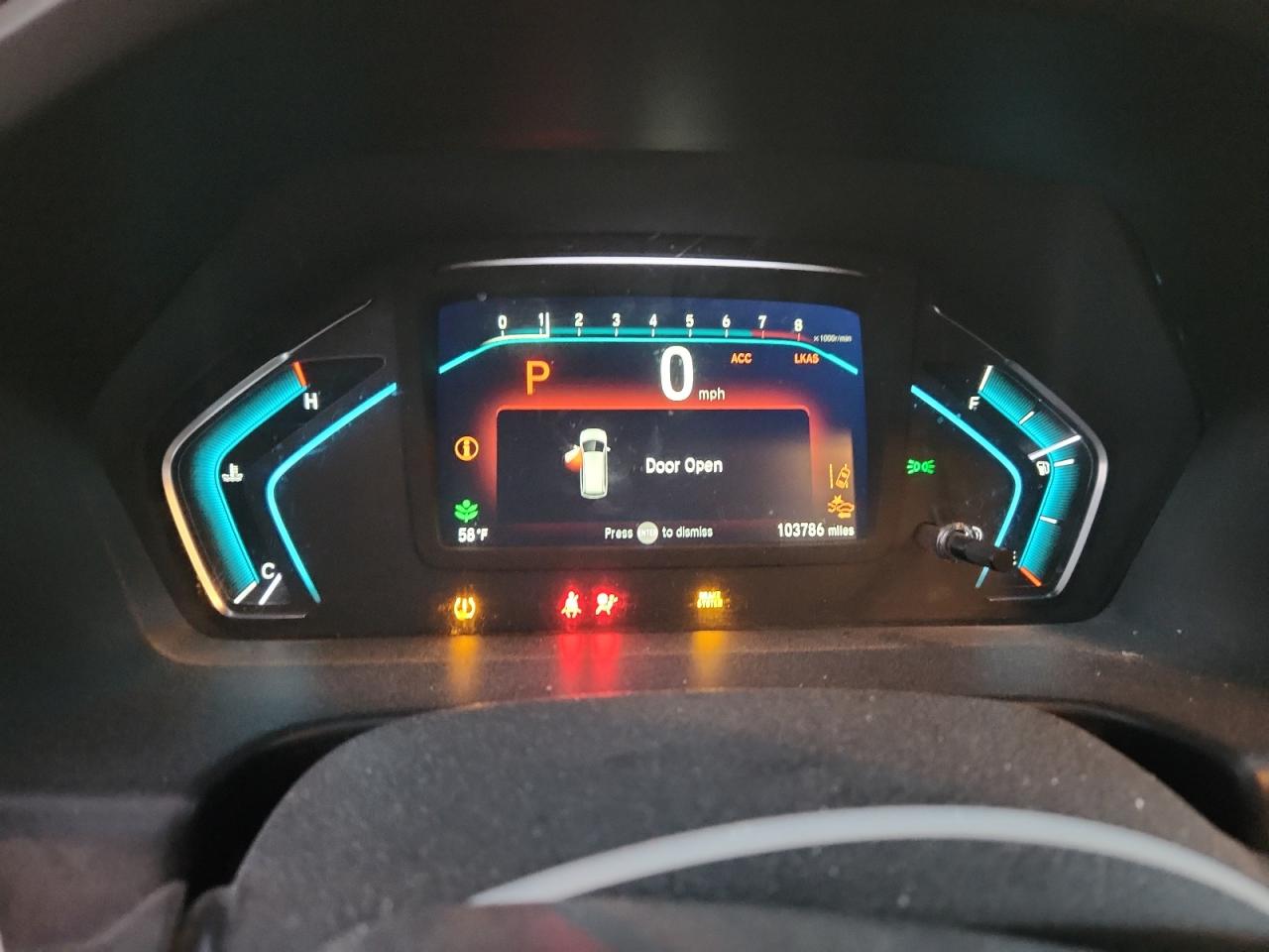 2019 HONDA ODYSSEY ELITE photo 17