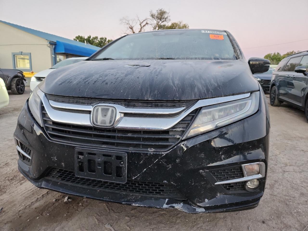 2019 HONDA ODYSSEY ELITE photo 9