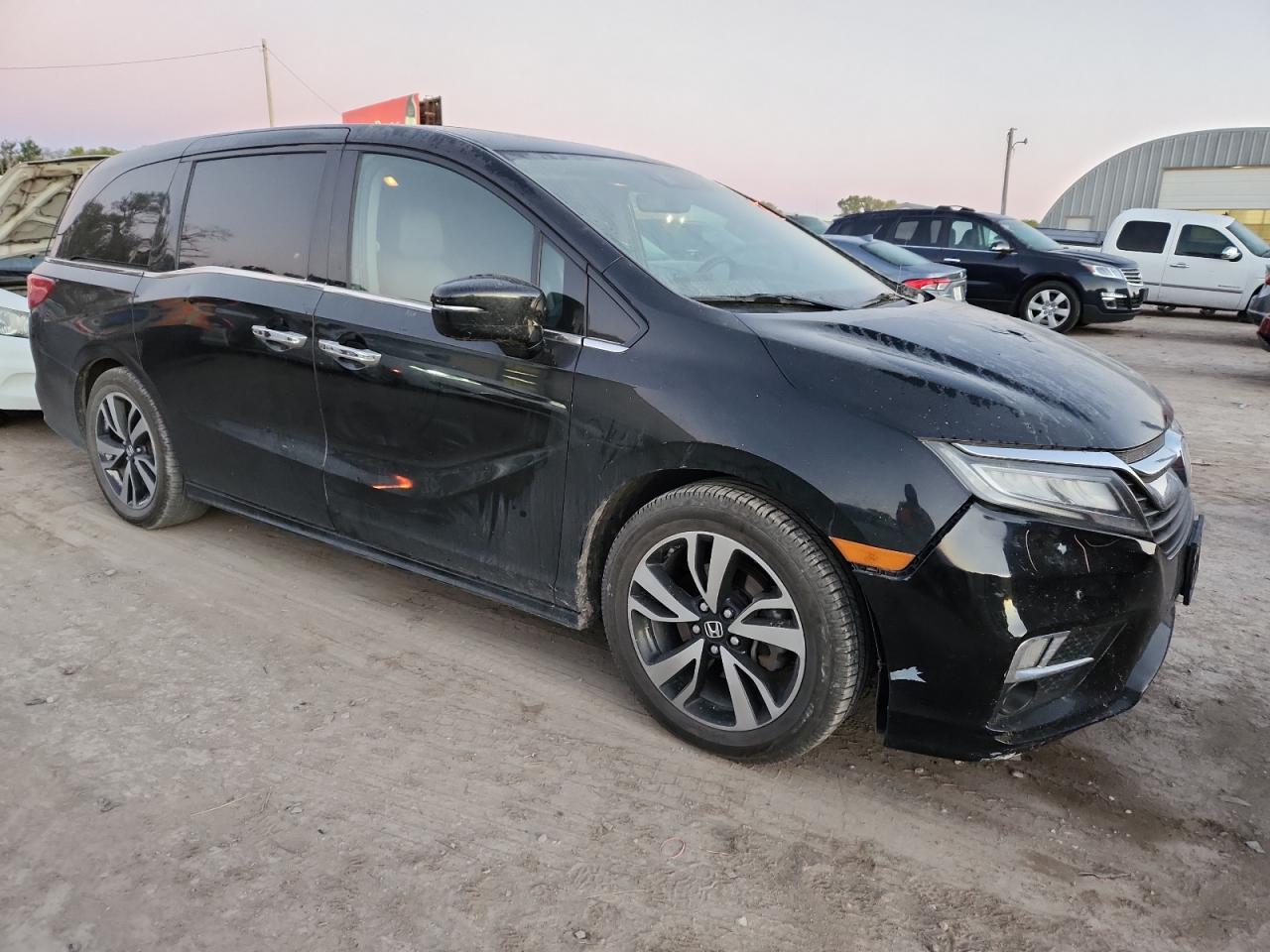 2019 HONDA ODYSSEY ELITE photo 7