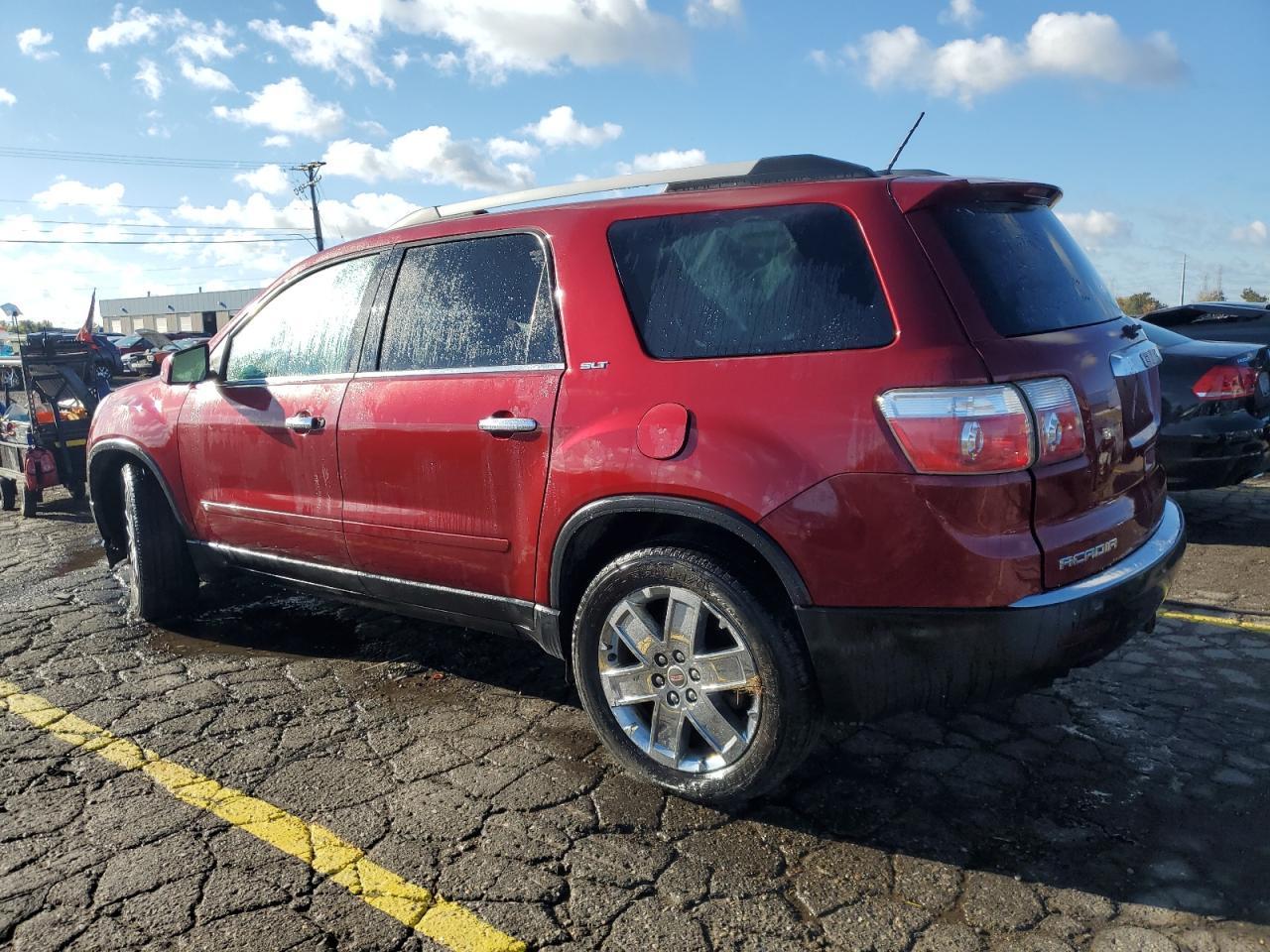 2010 GMC ACADIA SLT-2 photo 3