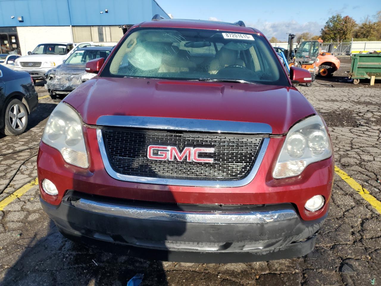 2010 GMC ACADIA SLT-2 photo 9
