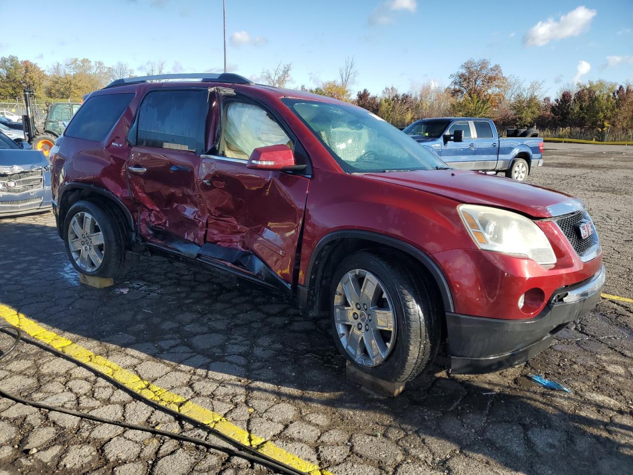 2010 GMC ACADIA SLT-2 photo 7