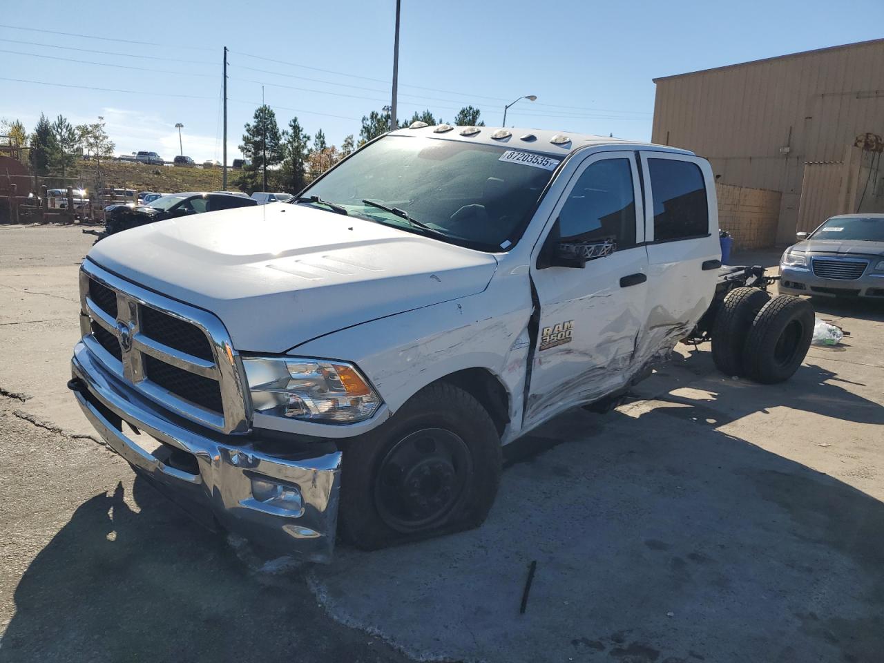 2018 RAM 3500