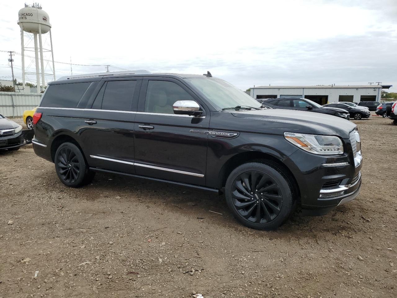 2020 LINCOLN NAVIGATOR L BLACK LABEL photo 7