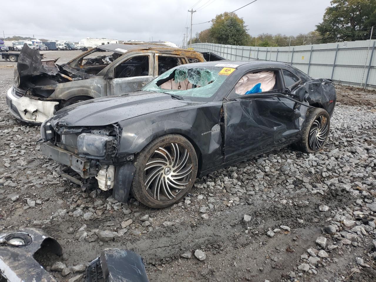2011 CHEVROLET CAMARO