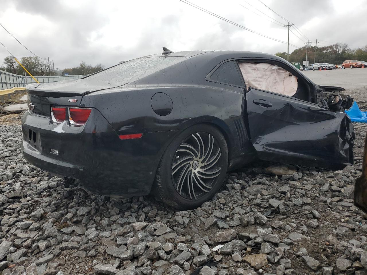 2011 CHEVROLET CAMARO LT photo 7