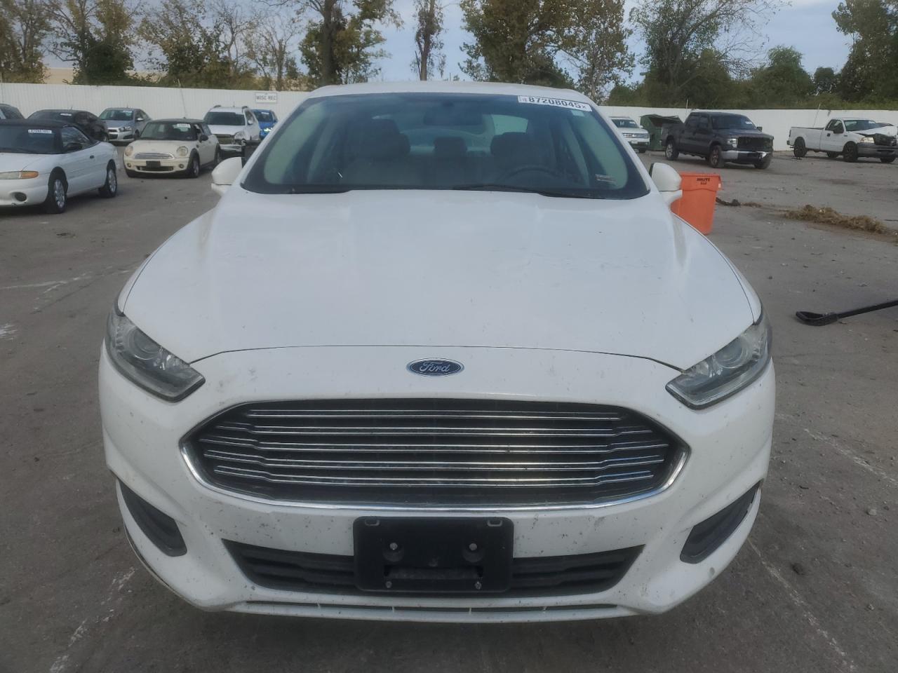 2015 FORD FUSION SE photo 5