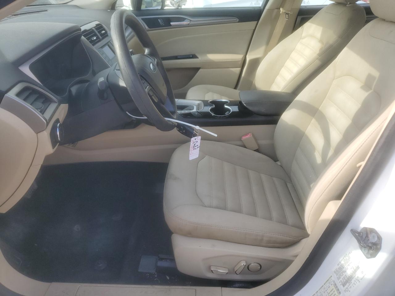 2015 FORD FUSION SE photo 7