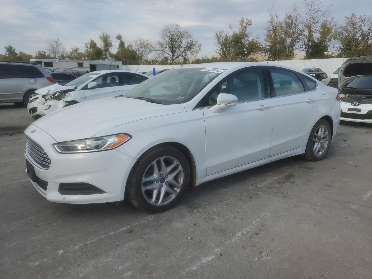 2015 FORD FUSION