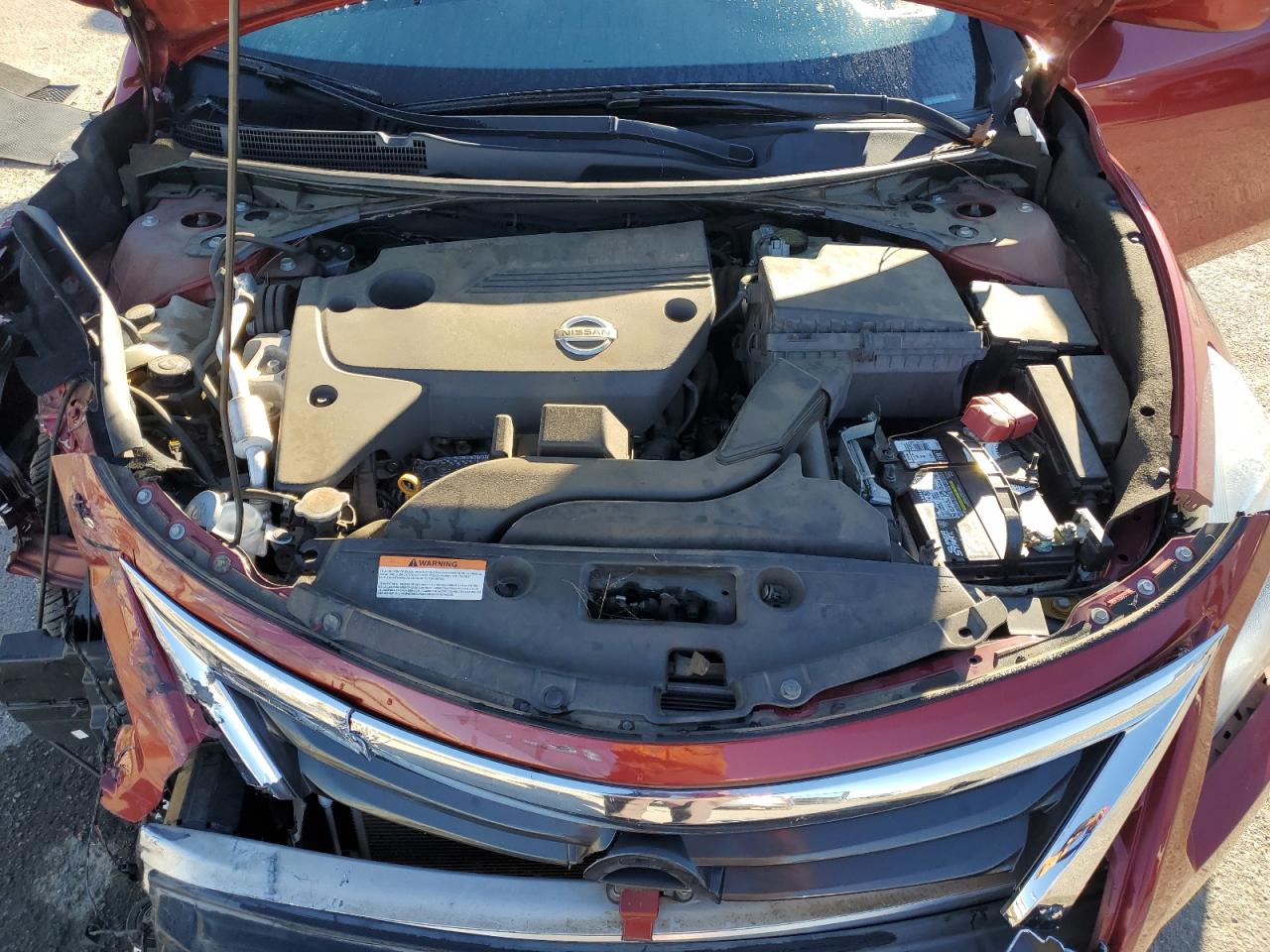 2015 NISSAN ALTIMA 2.5 S photo 31