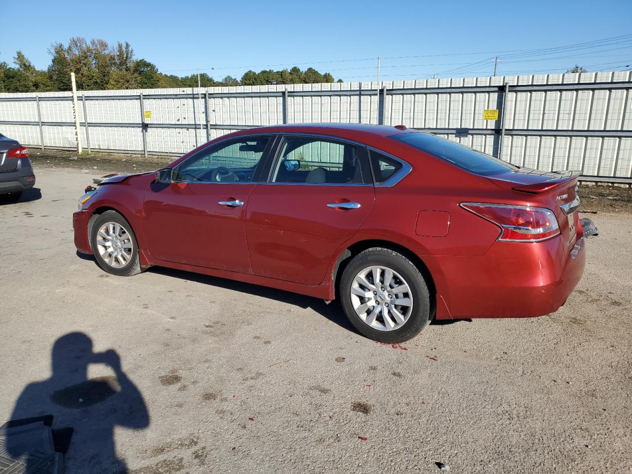 2015 NISSAN ALTIMA 2.5 S photo 4