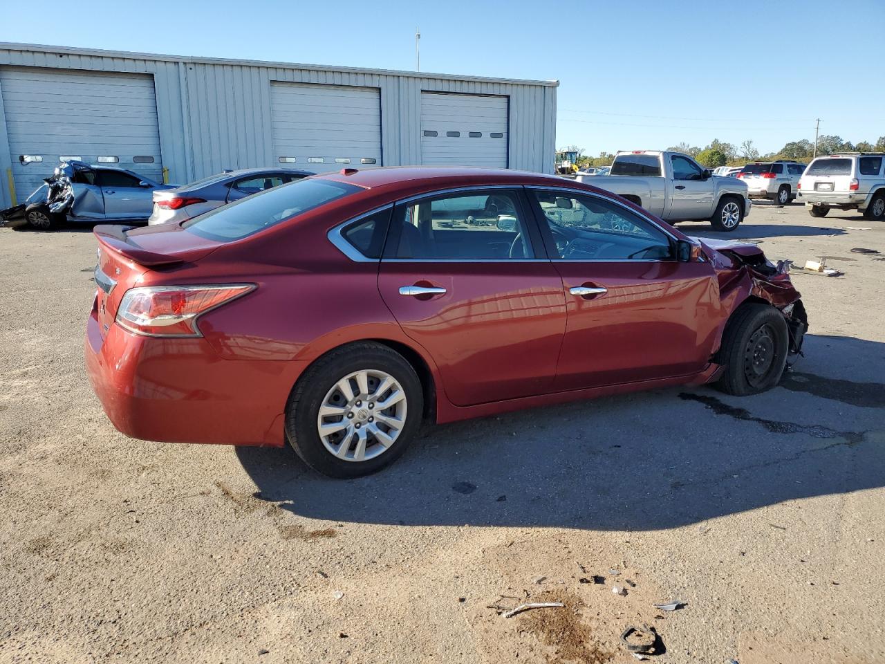 2015 NISSAN ALTIMA 2.5 S photo 7
