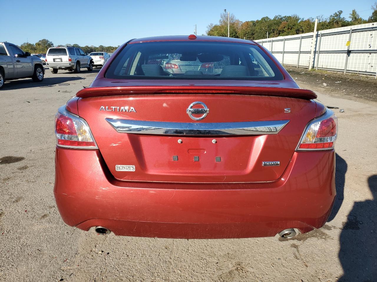 2015 NISSAN ALTIMA 2.5 S photo 16