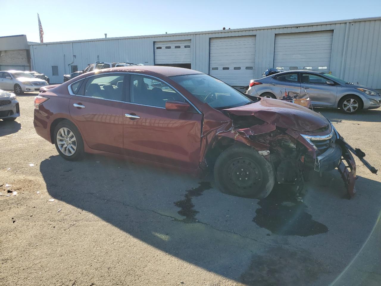 2015 NISSAN ALTIMA 2.5 S photo 10