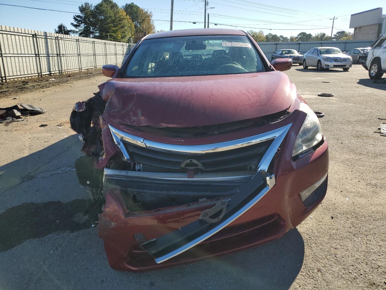 2015 NISSAN ALTIMA 2.5 S photo 13