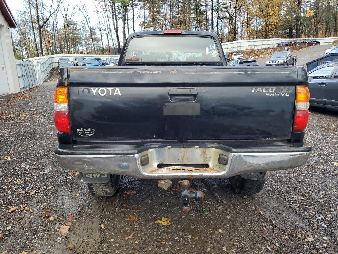 2004 TOYOTA TACOMA V6 photo 11