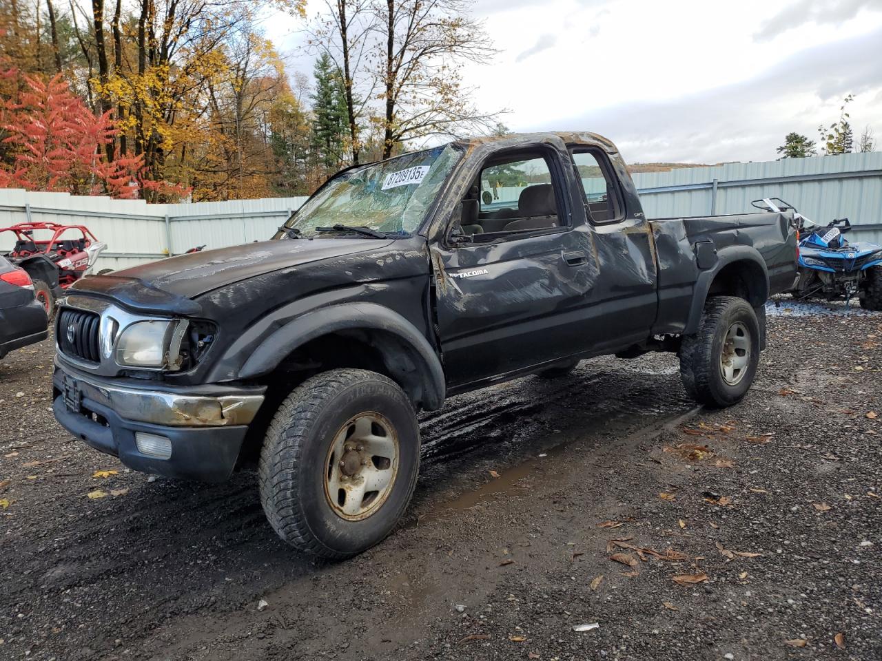 2004 TOYOTA TACOMA