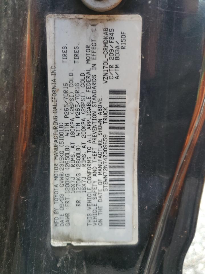 2004 TOYOTA TACOMA V6 photo 23