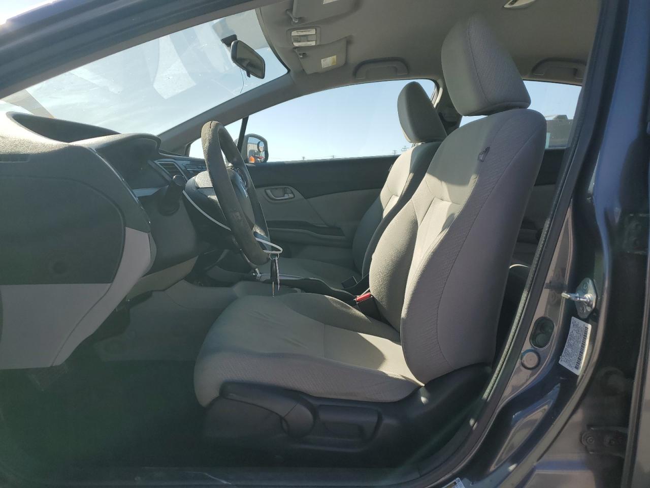 2013 HONDA CIVIC LX photo 13