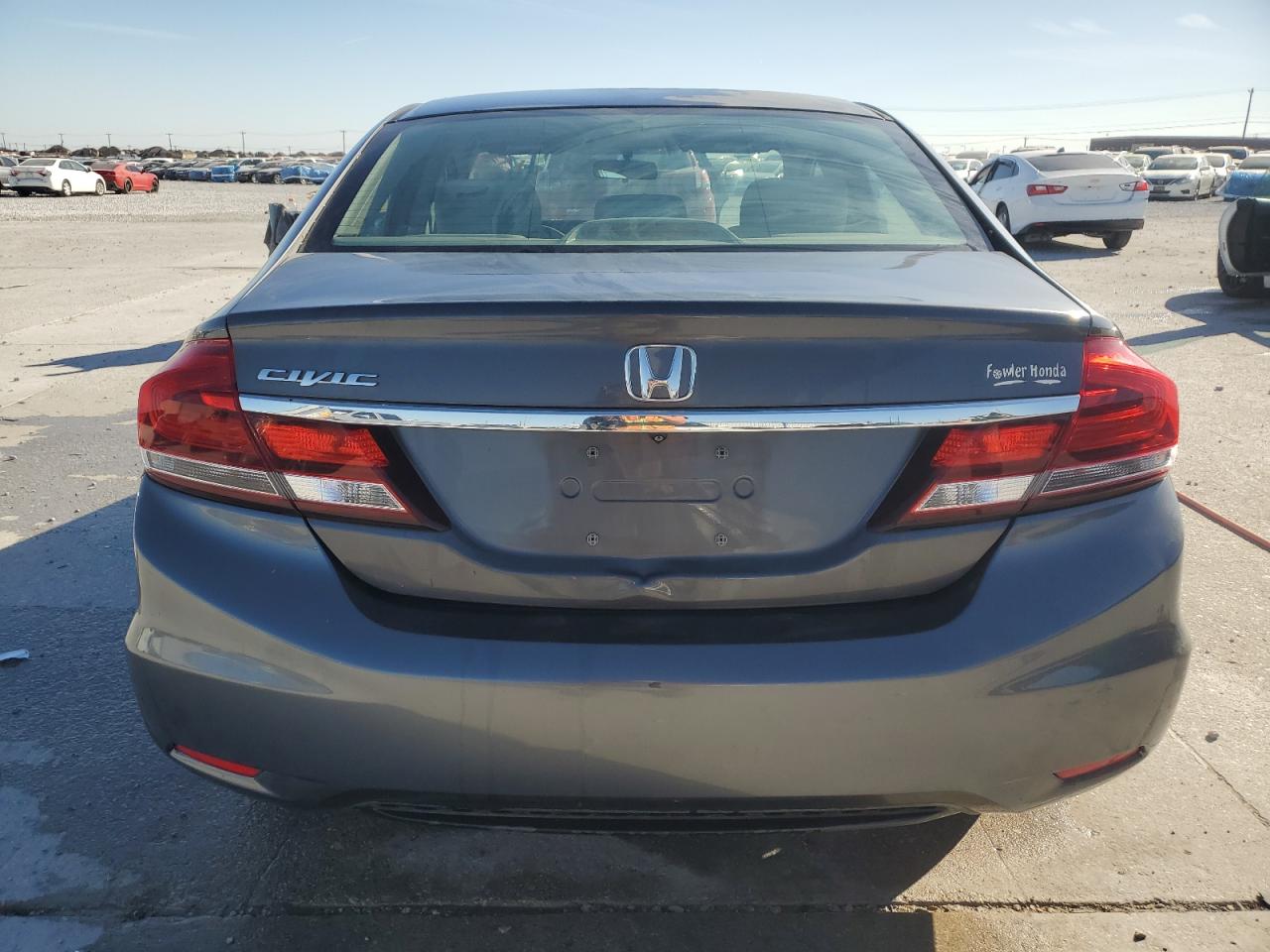 2013 HONDA CIVIC LX photo 11