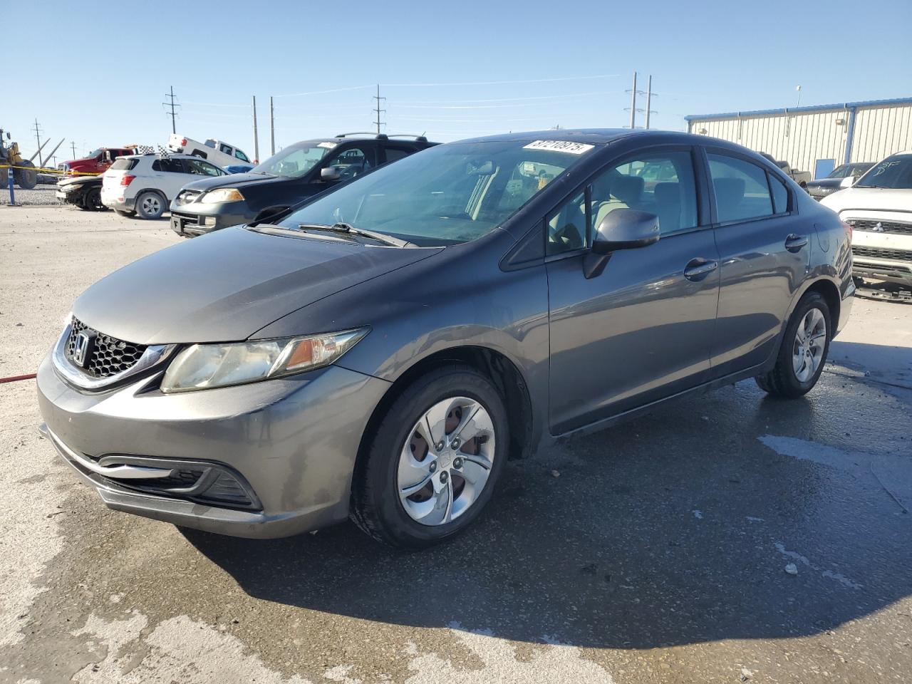 2013 HONDA CIVIC