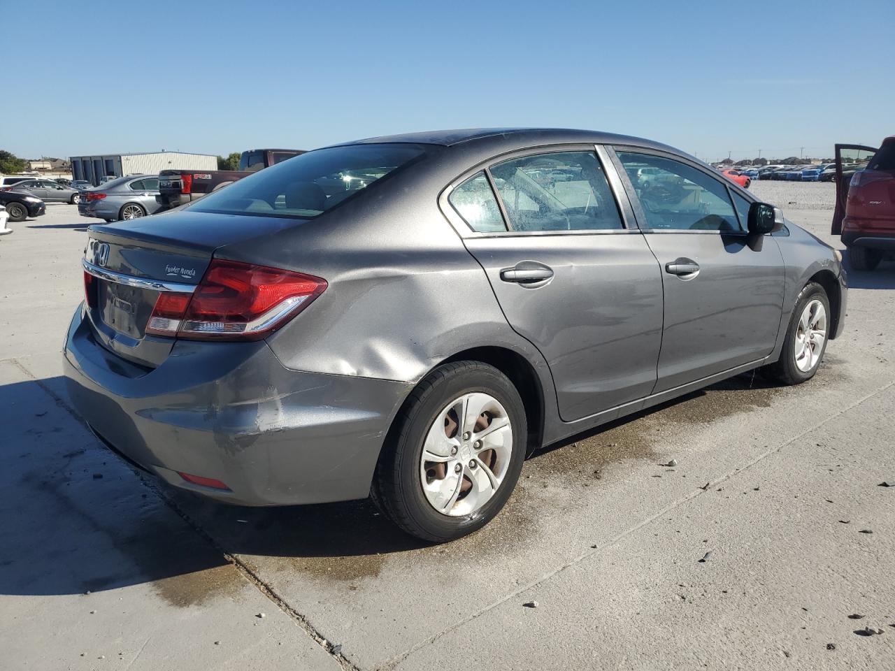 2013 HONDA CIVIC LX photo 5