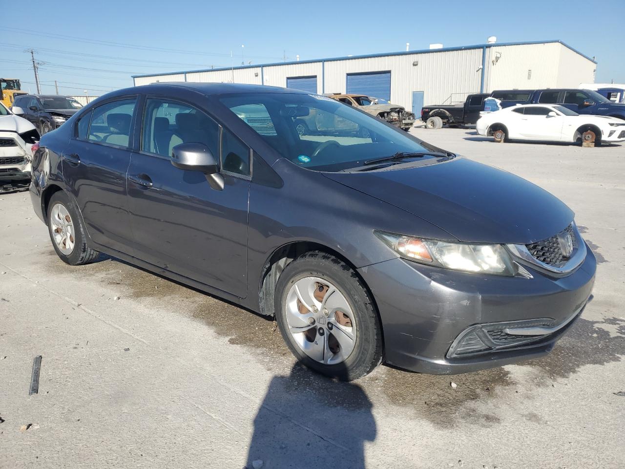 2013 HONDA CIVIC LX photo 7