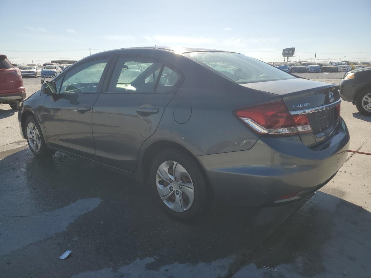 2013 HONDA CIVIC LX photo 3