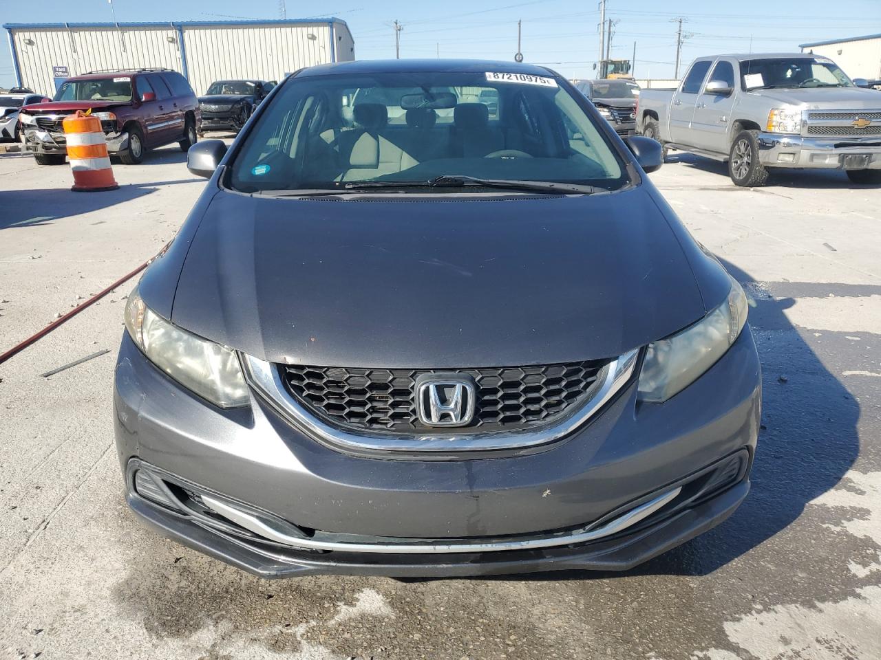 2013 HONDA CIVIC LX photo 9
