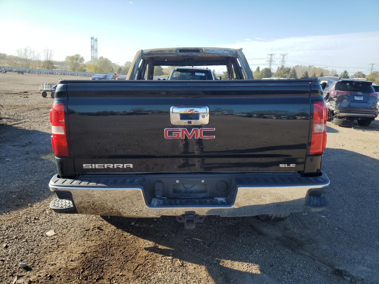 2015 GMC SIERRA K1500 SLE photo 16