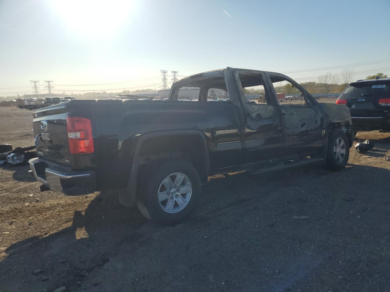 2015 GMC SIERRA K1500 SLE photo 7