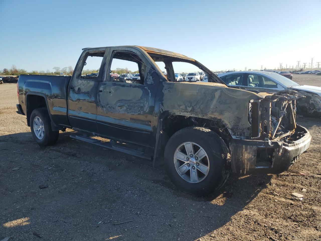 2015 GMC SIERRA K1500 SLE photo 10