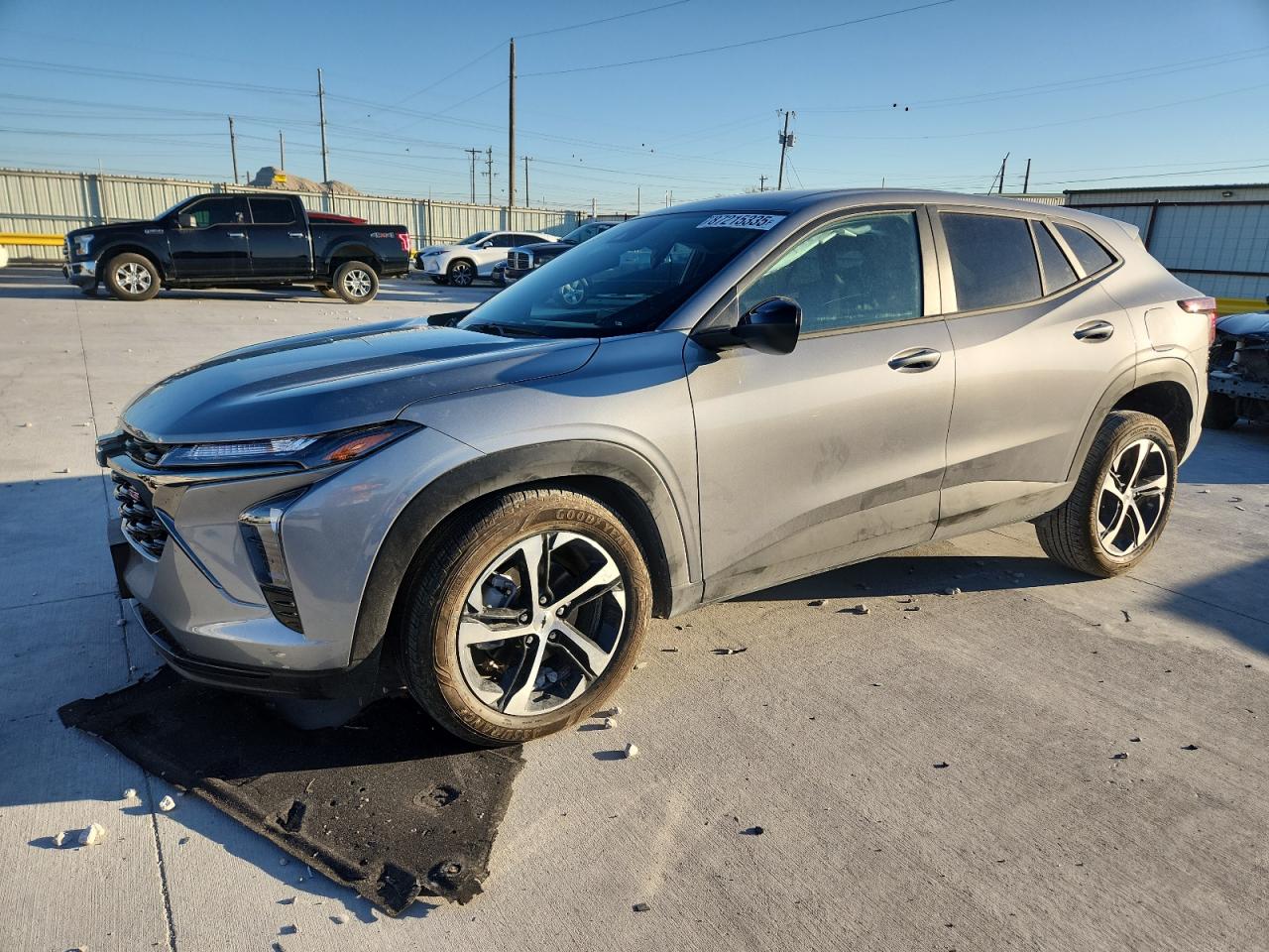 2025 CHEVROLET TRAX