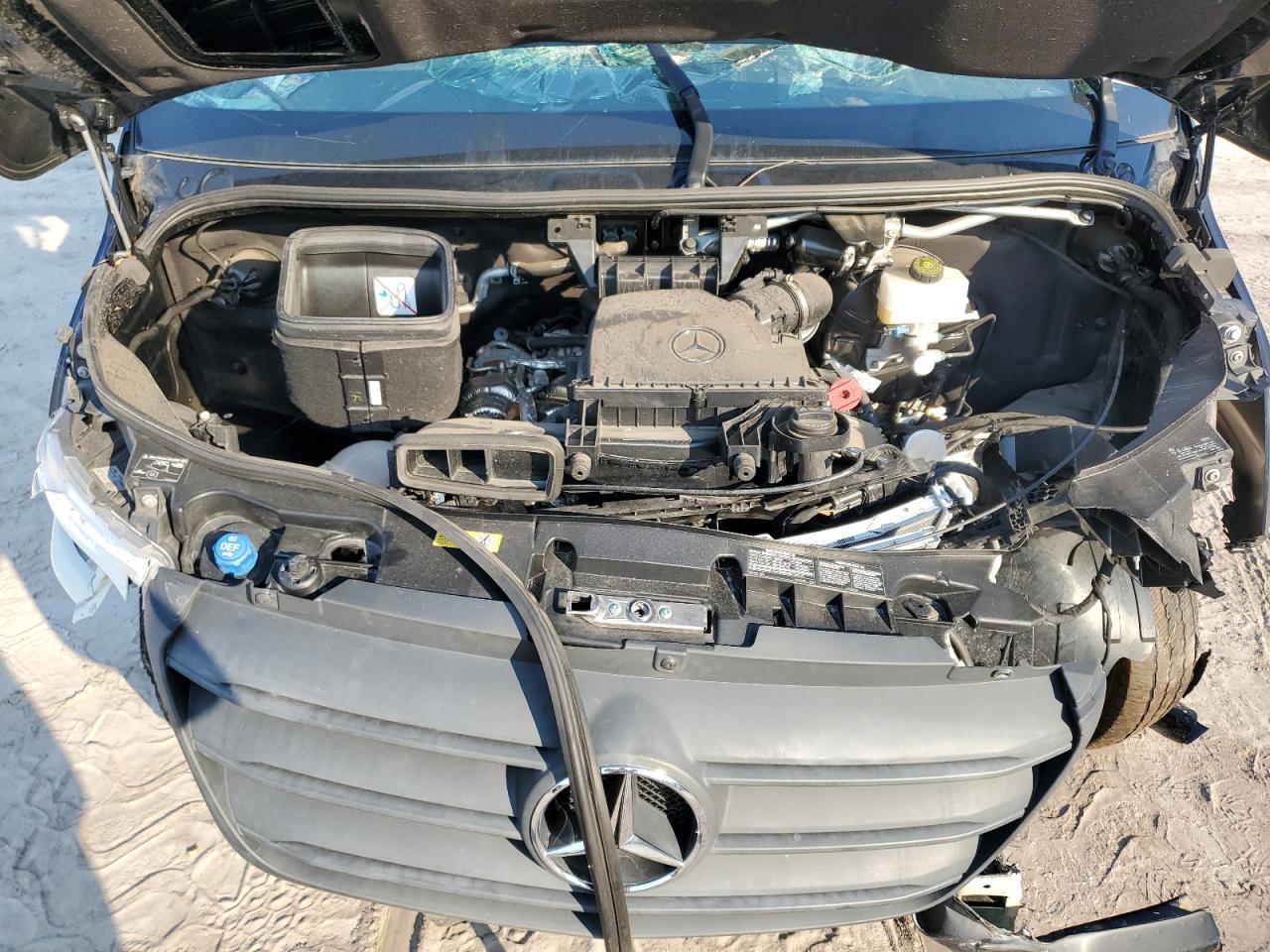 2023 MERCEDES-BENZ SPRINTER 2500 photo 12