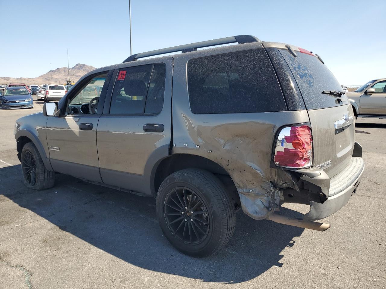 2003 FORD EXPLORER SPORT TRAC photo 3